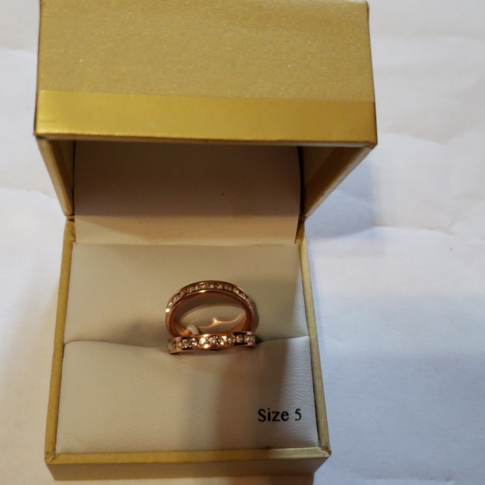 🎁SOLD💟NWT Charter Clup  RINGS❣ - Picture 5 of 7